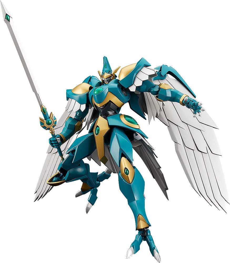 MERCHANDISING LICENCE Goodsmile Plamo Moderoid Magic Knight RAYEARTH Windom + Wind Effect
