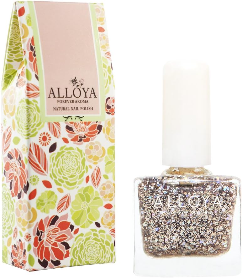 Alloya Natural Non Toxic Nail Polish, Water Based, Full Color (112)