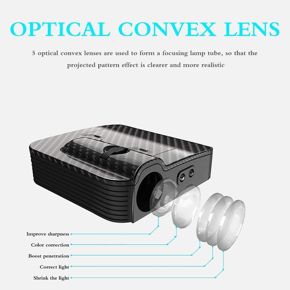 Car Door Light Projector Batman &VIP Hd Courtesy Puddle Light Universal