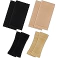 4 Pairs Slimming Arm Shaper and Thigh Slimmers Set, Elastic Compression Arm Shapers Upper Arm Sleeve Slimming Thigh Sleeves Thigh Wraps Slim for Women