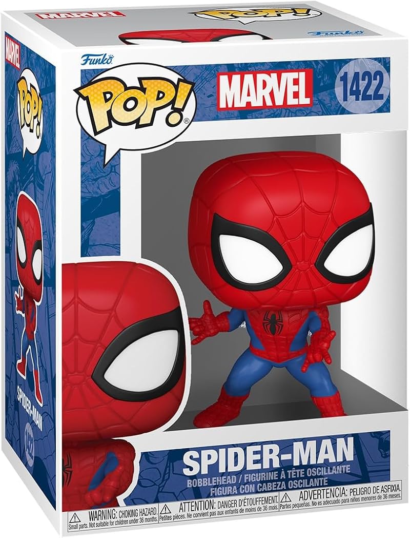 Funko Marvel New Classics Spider-Man Collectable Vinyl Figure 3.75in