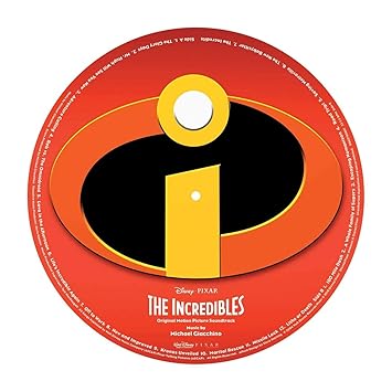 The Incredibles Ost Picture Disc Vinyl Lp Amazon De Musik