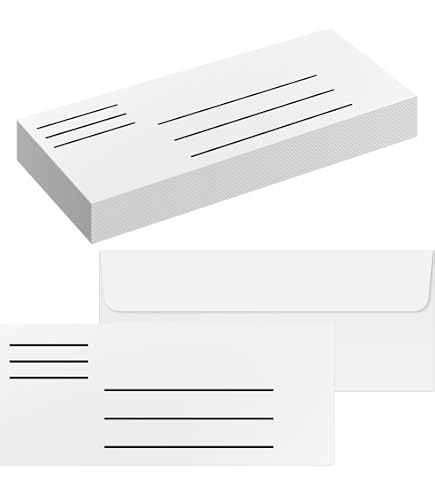100 Enveloppes Professionnelles Rouge Bordeaux Format Lettre #10 - Lot économique - Uxcell