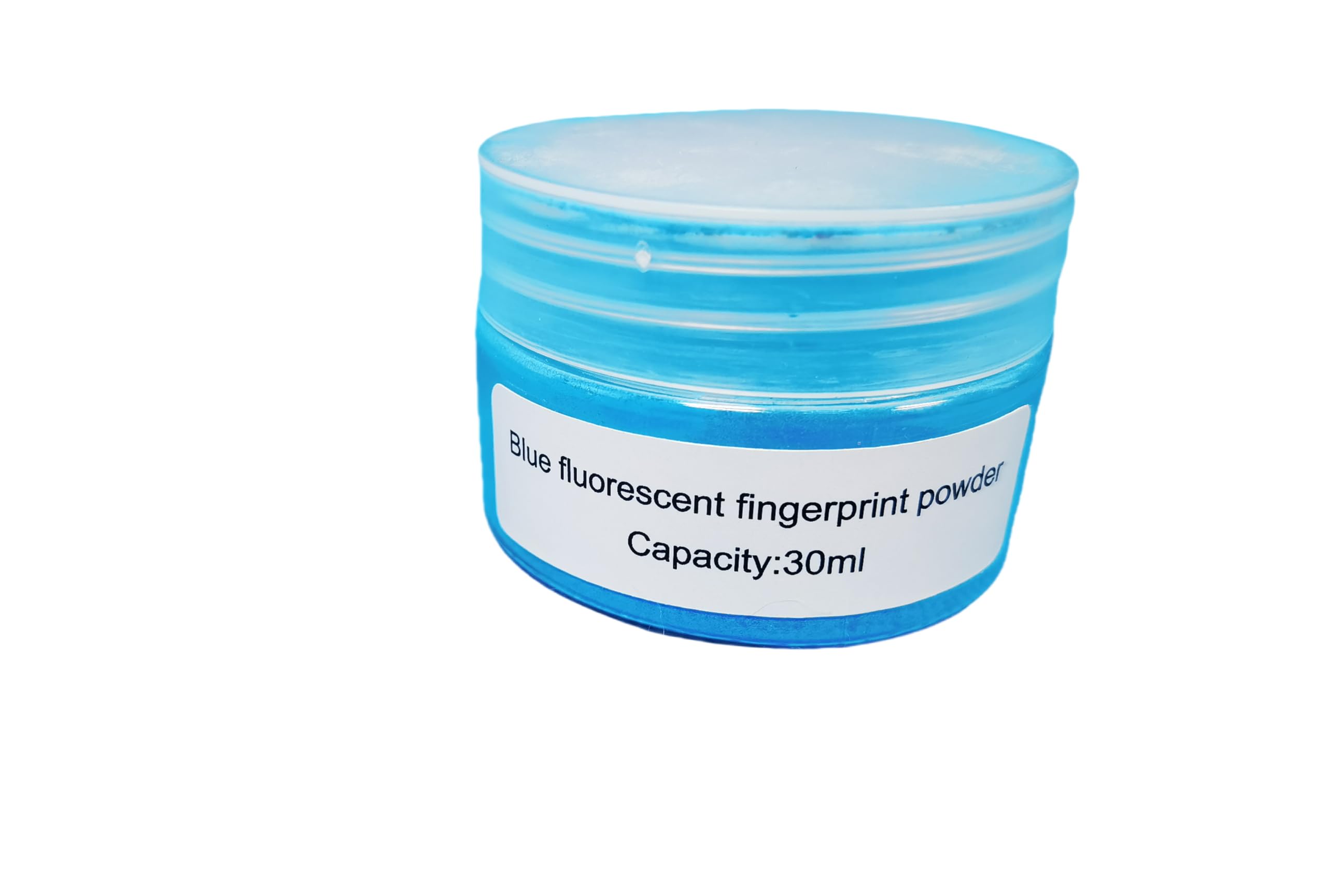 Blue Fluorescent Fingerprint Powder for