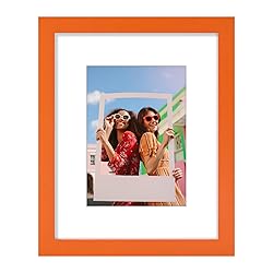 Vittanly 8x10 Picture Frame, Display Pictures 5x7