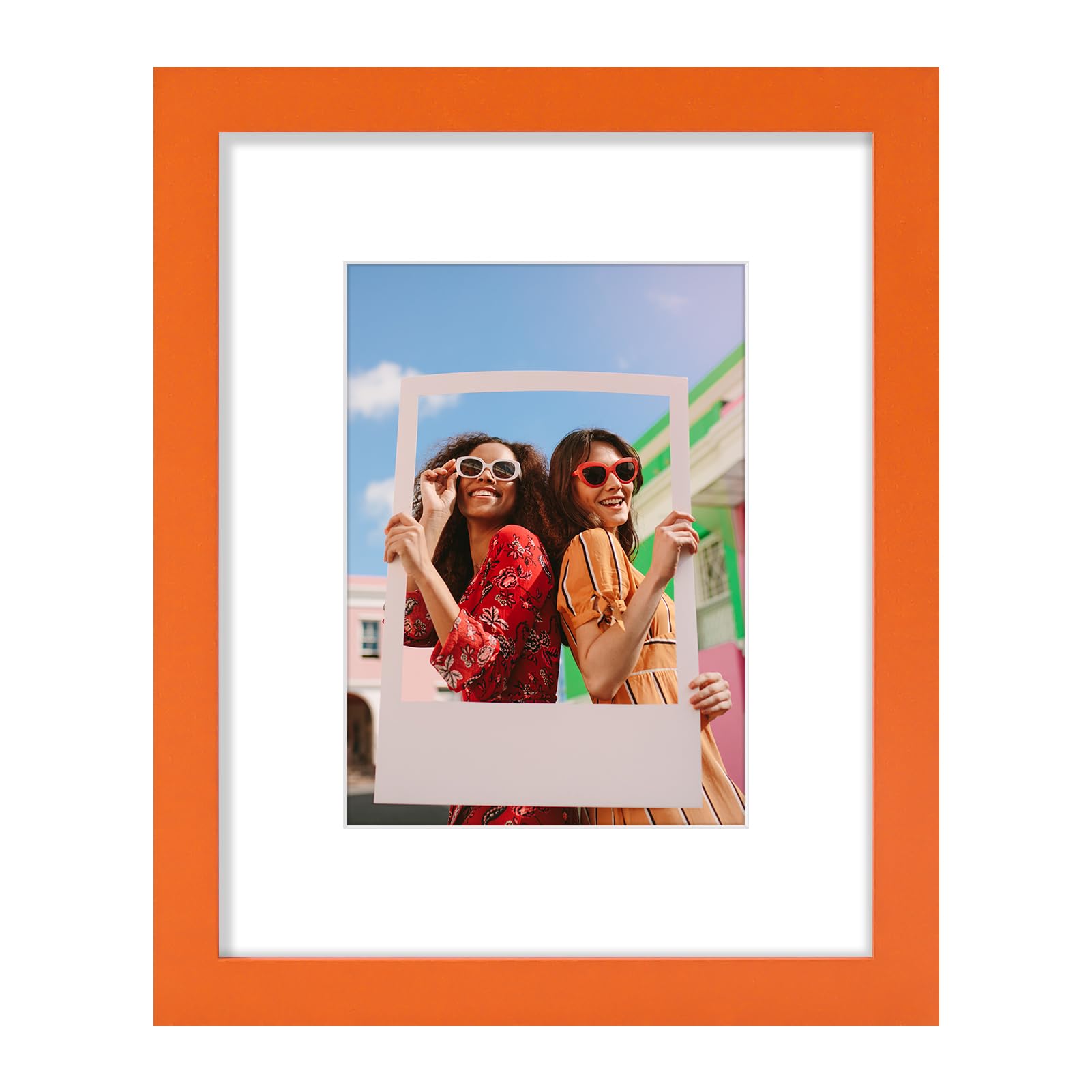 Vittanly 8x10 Picture Frame, Display Pictures 5x7