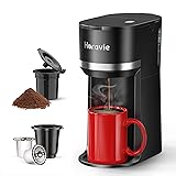 Horavie Mini Single Serve Coffee Maker for K Cup
