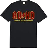 ADHD Funny Hey Look a Squirrel ADHD Comfort Colors Adult Heavyweight T-Shirt