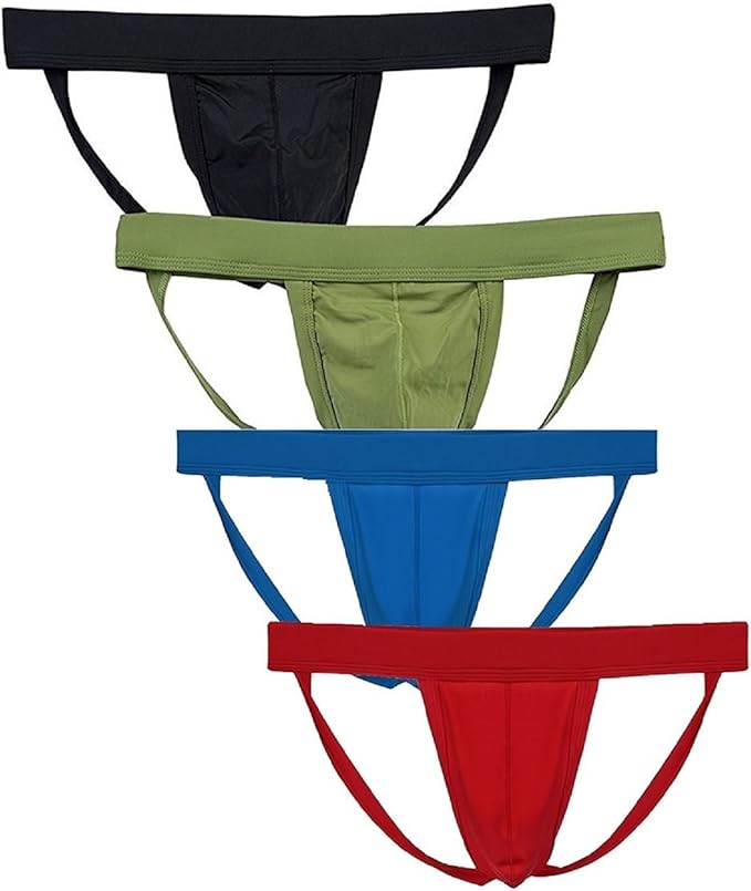 CSMARTE Men's Underwear Athletic Supporter Performance Jockstrap