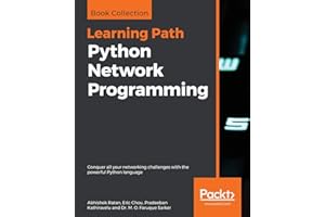 Python Network Programming: Conquer all your networking challenges with the powerful Python language