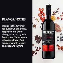 Lussory Premium Merlot Alcohol Removed