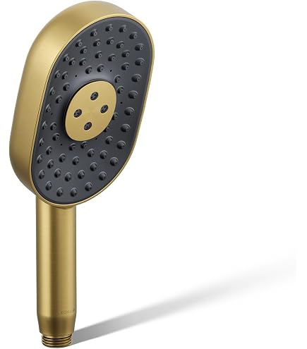Kohler 26284-AF Statement® Oblong three-function handshower, 2.5