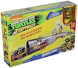 Teenage Mutant Ninja Turtles T-Sprints Sewer Duel with Leonardo in Shellraiser Play Set