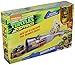 Teenage Mutant Ninja Turtles T-Sprints Sewer Duel with Leonardo in Shellraiser Play Set