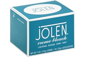 Jolen, Creme Bleach Original Formula oz, 4 Ounce, 1 Count