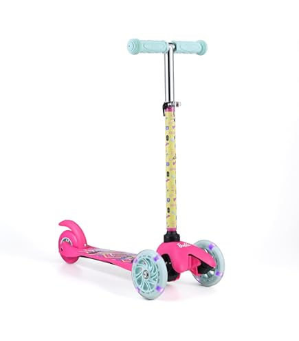 Spider-Man Patinete infantil Plegable con manillar ajustable, spiderman