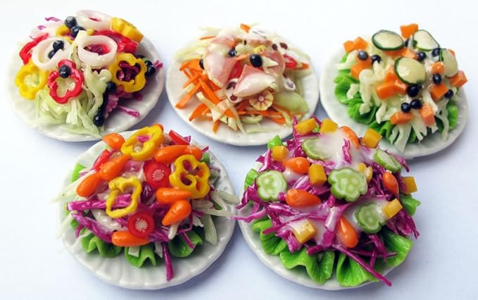 barbie dishes and food