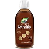 Nature's Way NutraSea Omega-3 - Arthritis - Rheumatoid Arthritis Support 2800mg (1800 mg EPA, 1000 mg DHA), Citrus Flavour, 2