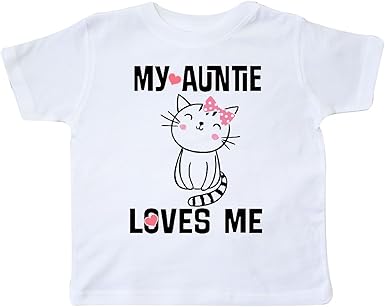 auntie loves me shirt
