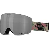 Giro Contour Adult Snow Goggles - Green Marble Strap with VIVID Onyx/VIVID Infrared Lenses