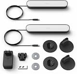 Philips Hue Play White and Colour Ambiance Light Bar Double Pack Black view 3