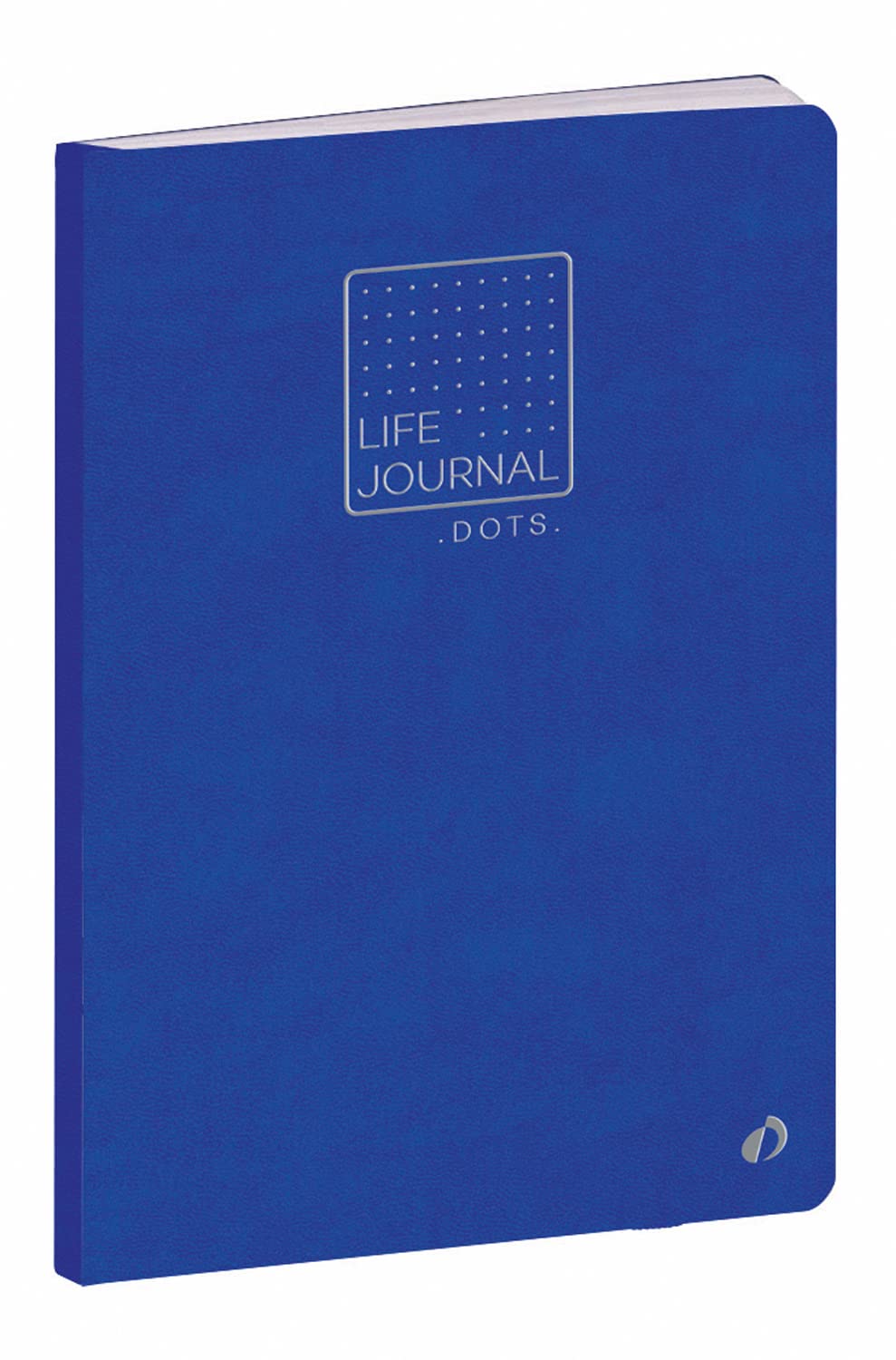 QUO VADIS Life Journal Notebook 21 Dots 15 x 21 cm Slim Electric Blue
