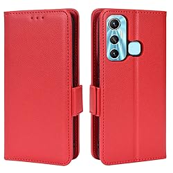 ShouBao Compatible with Infinix Hot 11 X662 Wallet