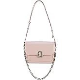 LA FESTIN Shoulder Bag for Women Genuine Leather Crossbody Bag with Adjustable Strap Chain Strap Handbag for Daily Use
