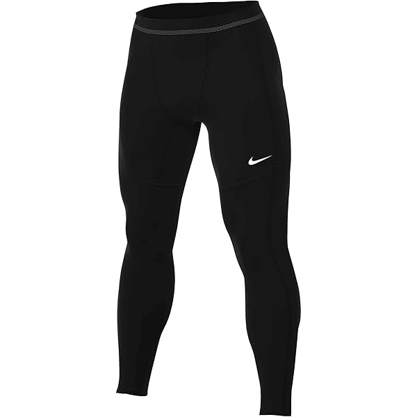 nike men's pro warm therma compression tights