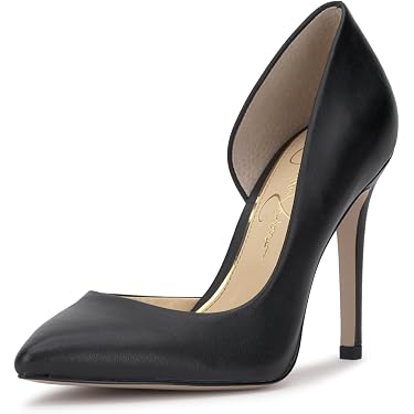 amazon ladies dress shoes heels Women's Pump Shoes Low Chunky Heel Round Toe Slip On Pump Wedding Dress  Shoes