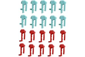 Auaurly OEM 156PB10398A for Cycle Timer Clock ON/Off Plastic Switch Trippers - TN, PB, TB P1000 PF1100 Series,156PB10398A 10Green and 10Red