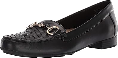 Anne klein loafers black Clearance