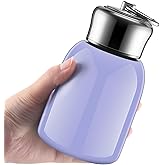 Mifoci 1 Pcs 10oz Mini Water Bottles Stainless Steel Slim Insulated Thermal for Hot Cold Drink Thermal Small Vacuum Portable Water Bottle for Women Gifts Travel Camping Hiking (Lavender)