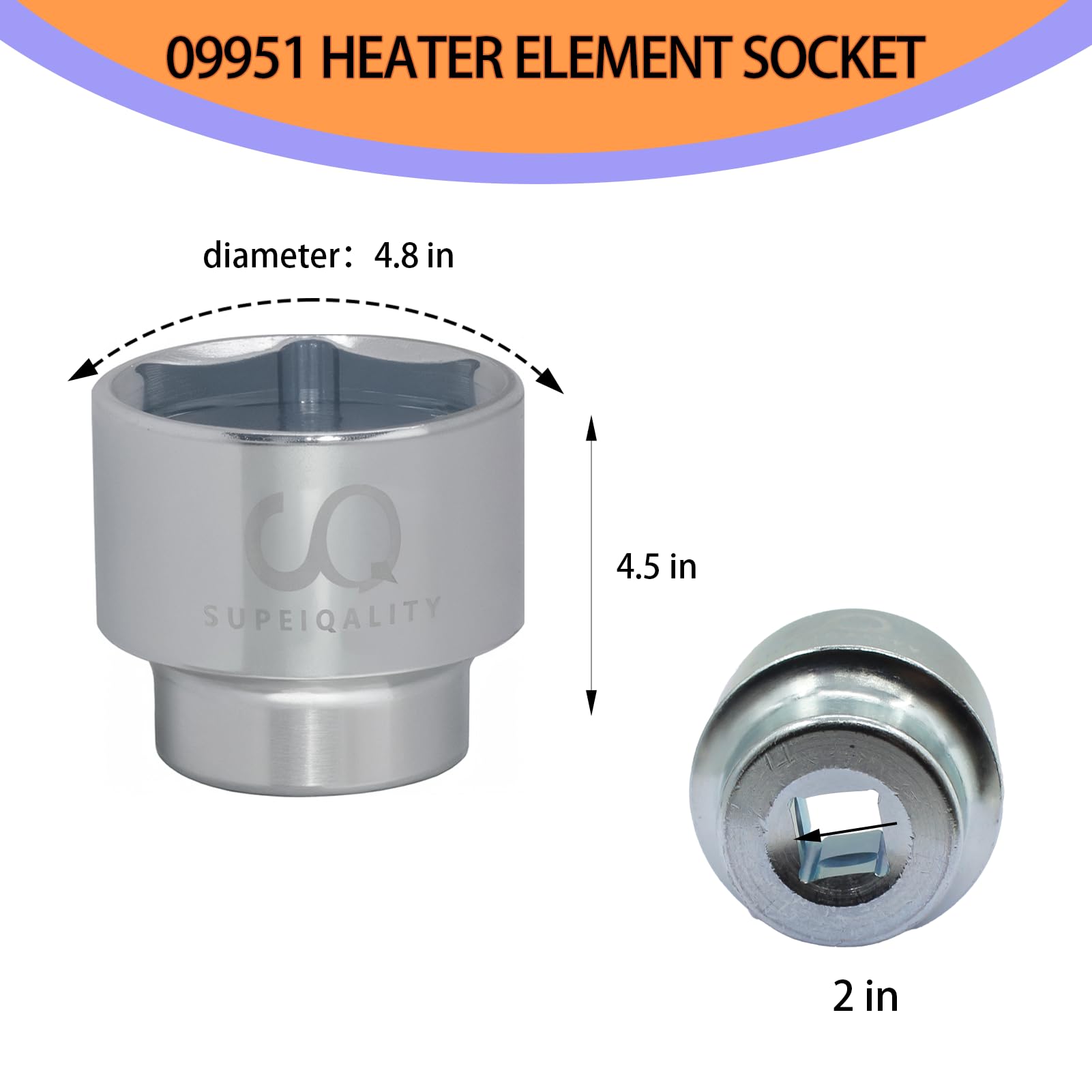 Mua 2024 Upgraded 09951 Water Heater Element Socket Suitability 1/2Inch for RV Electric Water