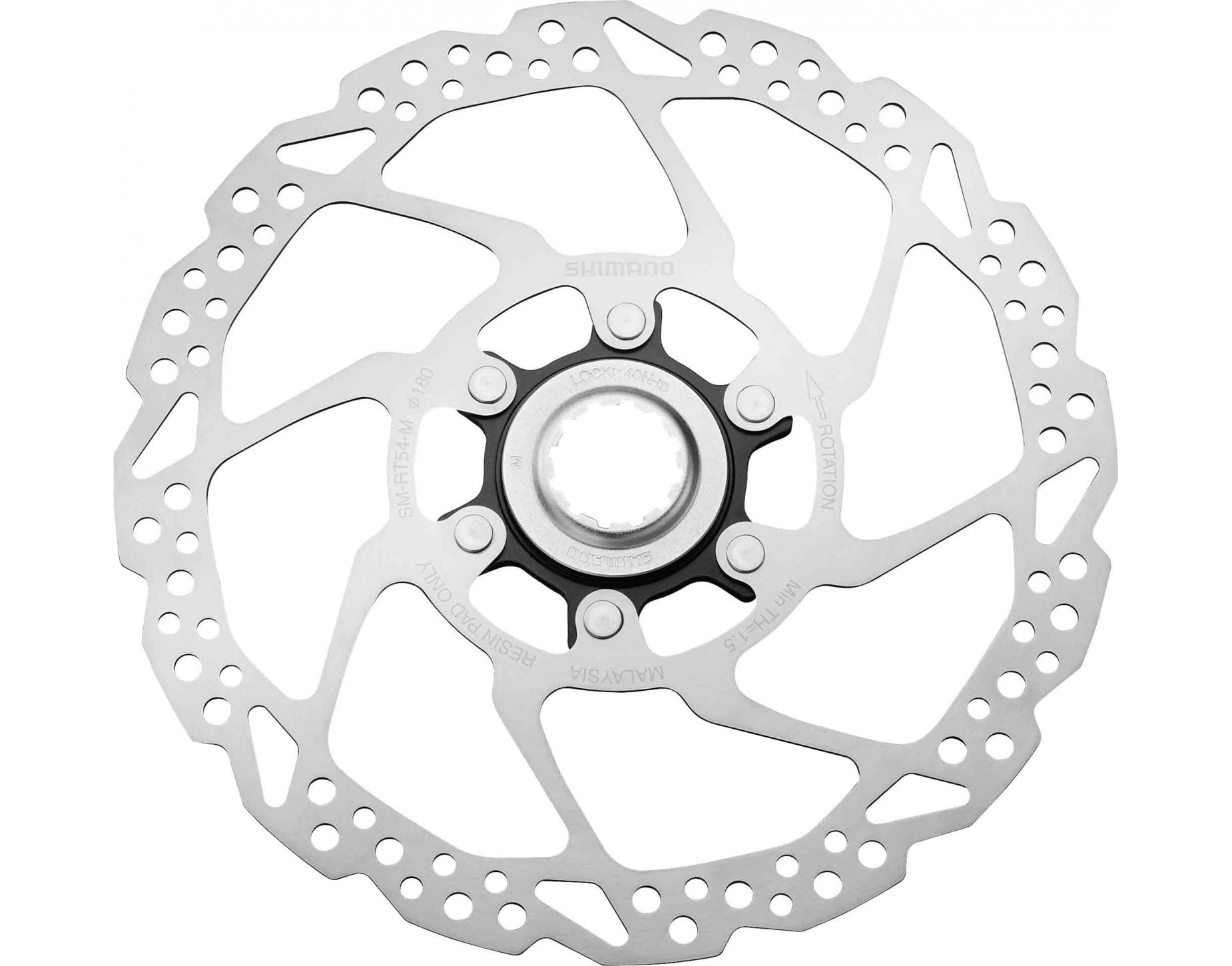 Shimano SM-RT54ME Brake disc Silver 180 mm