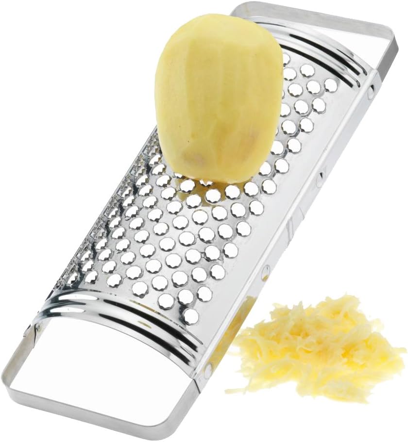 Westmark Kronenreibe, 30 x 11,3 x 4,5 cm, Rostfreier Edelstahl, Silber, 11352270