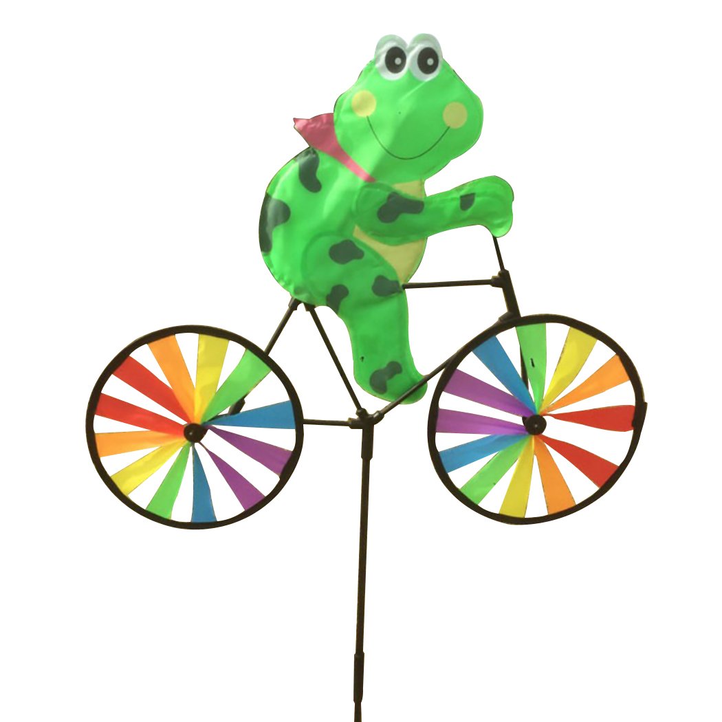 Aire libre y deportes Fansport Molinillo de Jardín Hilandero de Viento