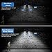ieGeek Solar Spot Lights, Motion Sensor Outdoor Spotlights 12LED Long Distance & Wide Range Waterproof Solar Powered Security Wall Lights for Outsides Wall Yard Garden Garage Patio Porch Deck Driveway