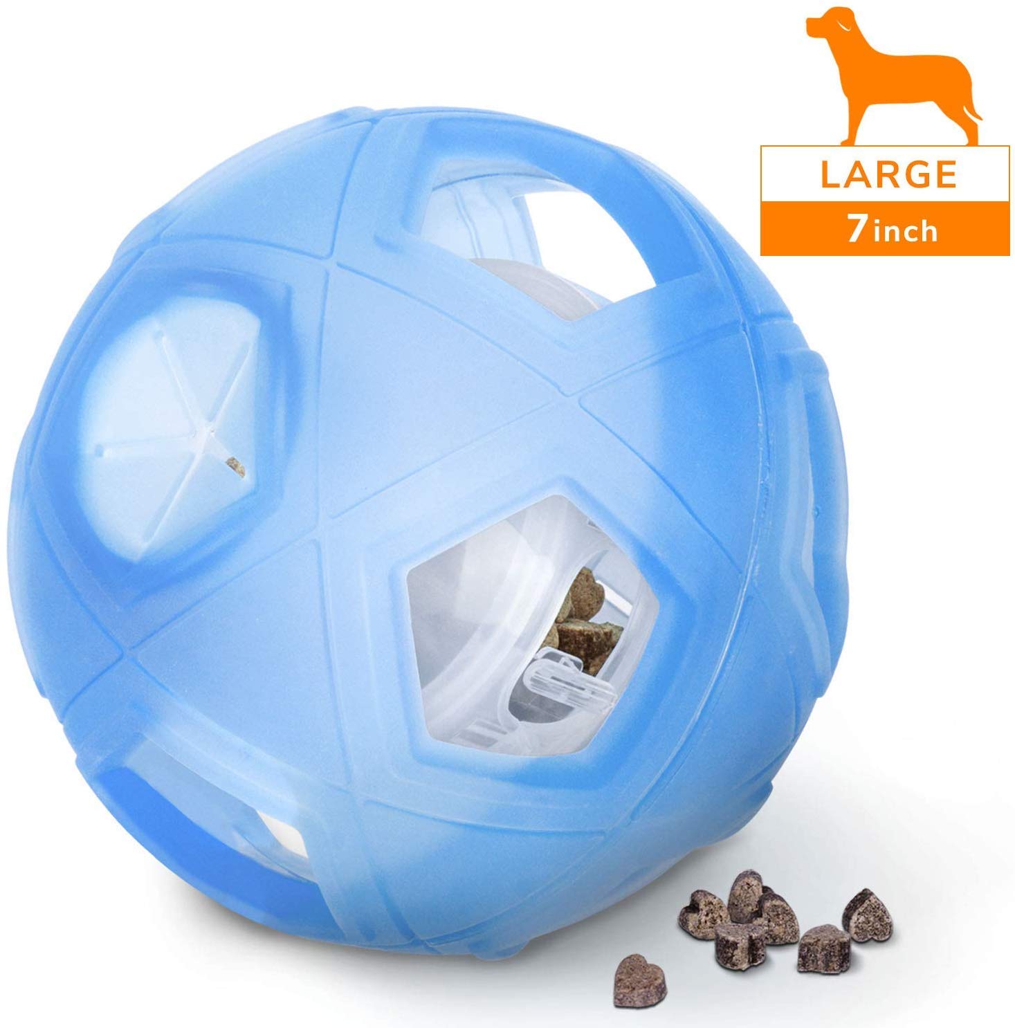 dog treat ball toy