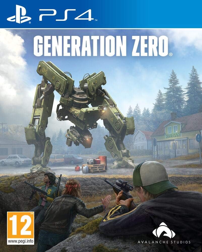 Amazon Generation Zero 輸入版 日本語字幕対応版 Ps4 ゲームソフト