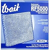 Wait Replacement Evaporator Filter Pad RF5000 Compatible with Air King 5500 AK5500 AK5000 / Wait 5000 6000 Humidifiers