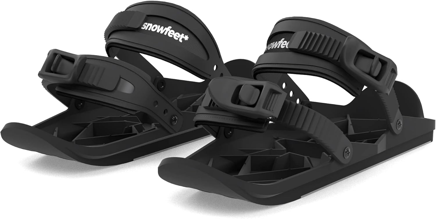 Snowfeet Basic Mini Ski Skates for Snow 