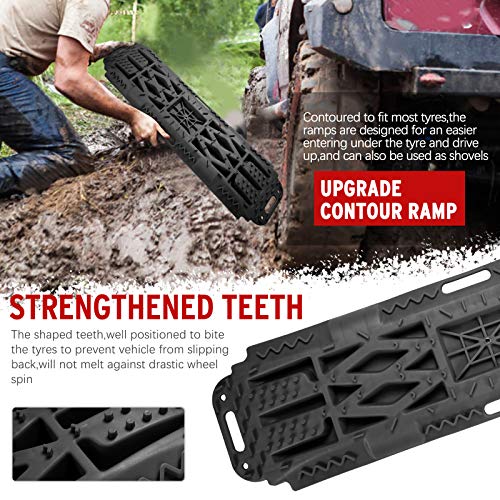 3 BUNKER+INDUST+Off+Road+Traction+Ladder+Black