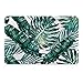 iCasso MacBook Air 13 inch Case Rubber Coated Glossy Hard Shell Plastic Protective Cover for Apple Laptop MacBook Air 13 inch Model A1369/A1466 (Palm Leaves)