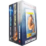 Takeshi Kovacs Novels Series 3 Books Collection Set by Richard Morgan (Altered Carbon, Broken Angels & Woken Furies) NETFLIX