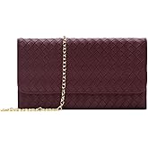 U+U Crossbody Bags for Women, Small Bag with Removable Chain, Card Slots & Phone Pocket - Lightweight Purse Wallet (8 Colors)