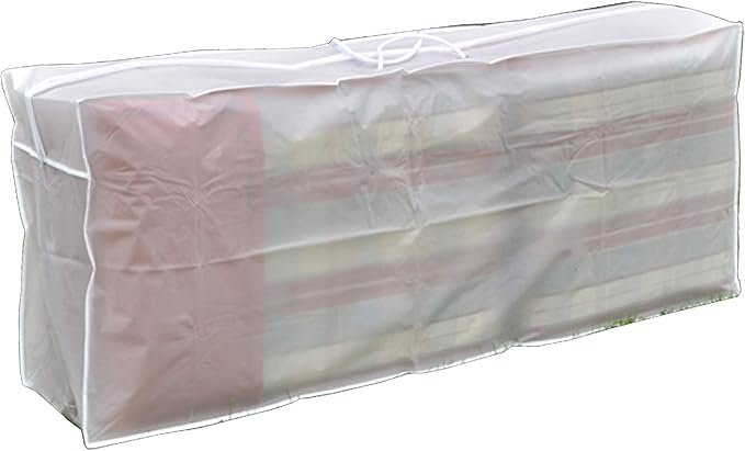 Amazon De Jemidi Auflagentasche Auflagen Tasche Fur Hochlehner 125cm X 30cm X 50cm Polsterauflagen Schutzhulle Tasche Aufbewahrung Gartenstuhlauflagen Polster