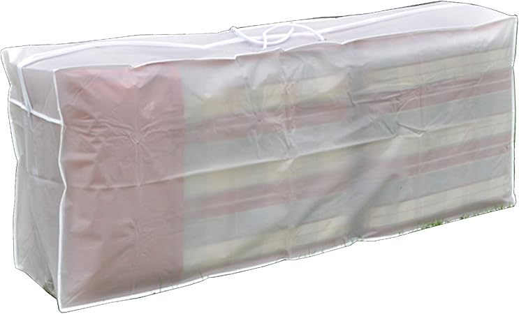 Amazon De Jemidi Auflagentasche Auflagen Tasche Fur Hochlehner 125cm X 30cm X 50cm Polsterauflagen Schutzhulle Tasche Aufbewahrung Gartenstuhlauflagen Polster