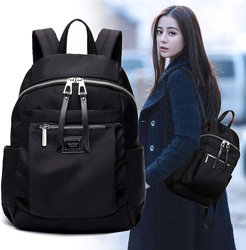 Amazon 簡約 キャンパスファッション 双肩男女兼用オックスフォード レジャー ズック 韓国風スポーツバッグリュックサックツーリズム学院風 ファッションおしゃれ学校 Zylr レディース