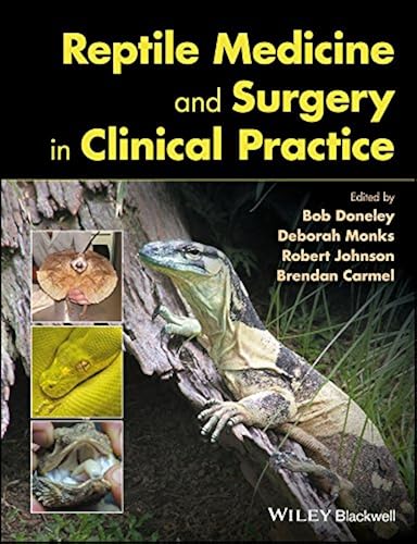 Download Reptile Medicine and Surgery in Clinical Practice PDF